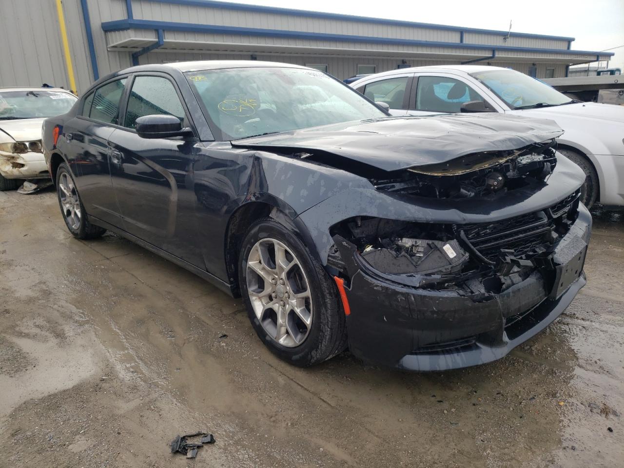 DODGE CHARGER SX 2016 with VIN 2C3CDXJG3GH247724 - Photo from auction