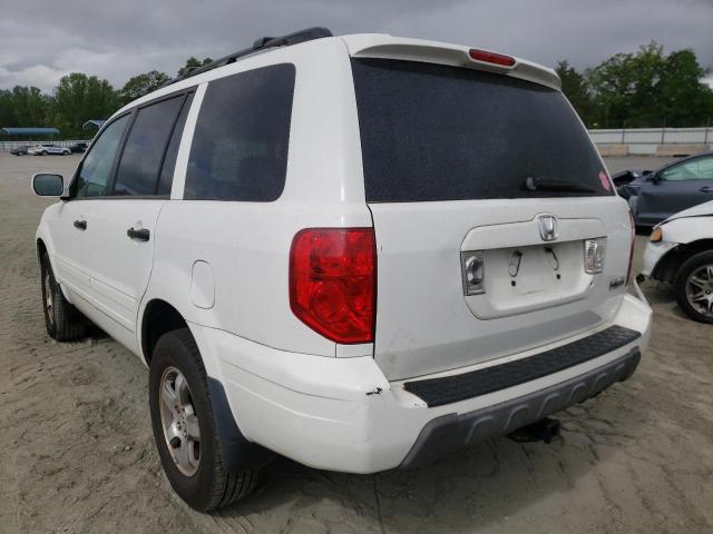Photo 3 from auction – 2005 HONDA PILOT EXL with VIN 2HKYF18595H533031