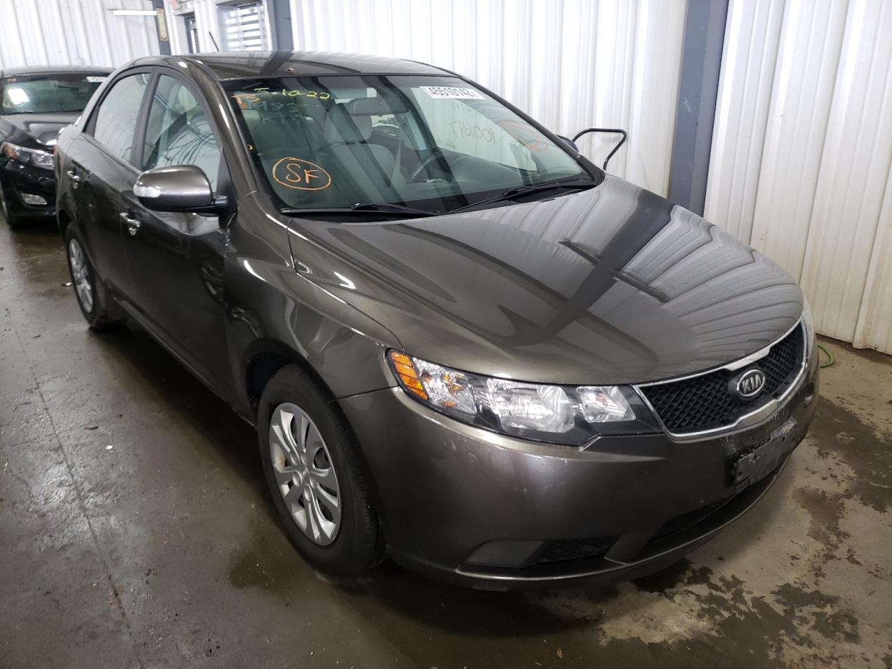 KIA FORTE EX 2010 with VIN KNAFU4A26A5854367 - Photo from auction