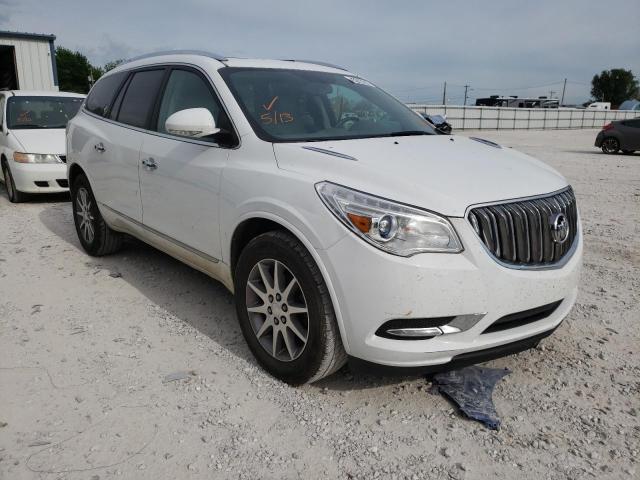 BUICK ENCLAVE 2017 with VIN 5GAKRBKD5HJ172168 - Photo from auction