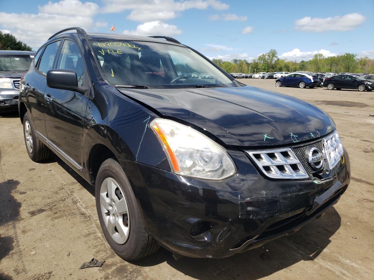 Photo 1 from auction – 2014 NISSAN ROGUE SELE with VIN JN8AS5MT1EW615696