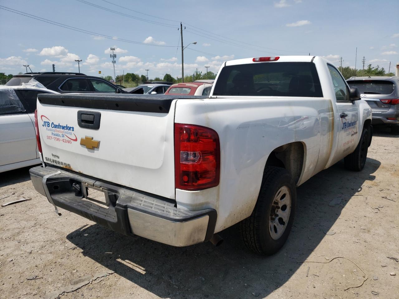 Photo 4 from auction – 2013 CHEVROLET SILVERADO with VIN 1GCNCPEX9DZ248213