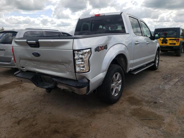 Photo 4 from auction – 2018 FORD F150 SUPER with VIN 1FTEW1E55JFD58224