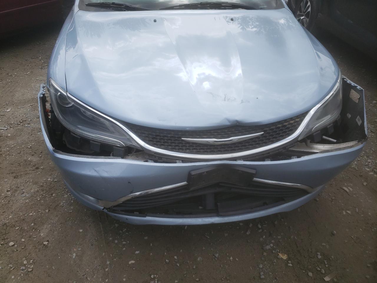 Photo 9 from auction – 2015 CHRYSLER 200 LIMITE with VIN 1C3CCCAB7FN712401
