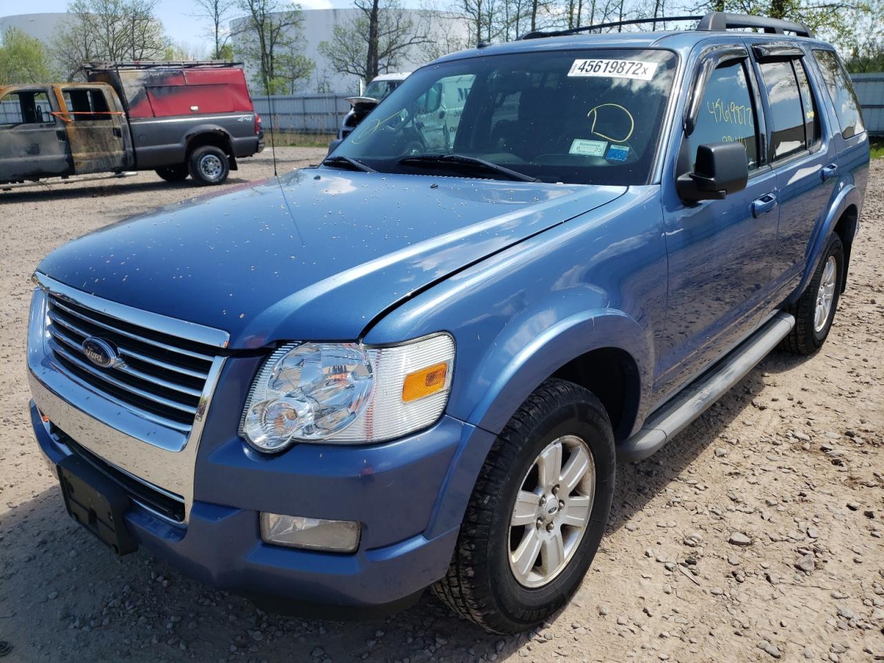 صورة رقم 2 من المزاد - 2009 FORD EXPLORER X مع VIN 1FMEU73E89UA30178