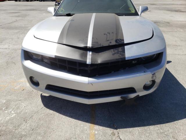 Photo 9 from auction – 2013 CHEVROLET CAMARO LT with VIN 2G1FC1E37D9141288