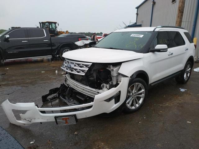 Photo 2 from auction – 2018 FORD EXPLORER L with VIN 1FM5K7F83JGC80877