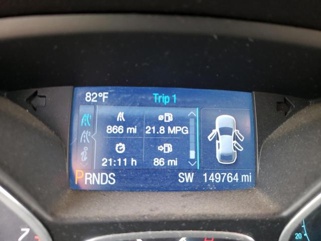 Photo 8 from auction – 2014 FORD ESCAPE SE with VIN 1FMCU9G98EUA23368