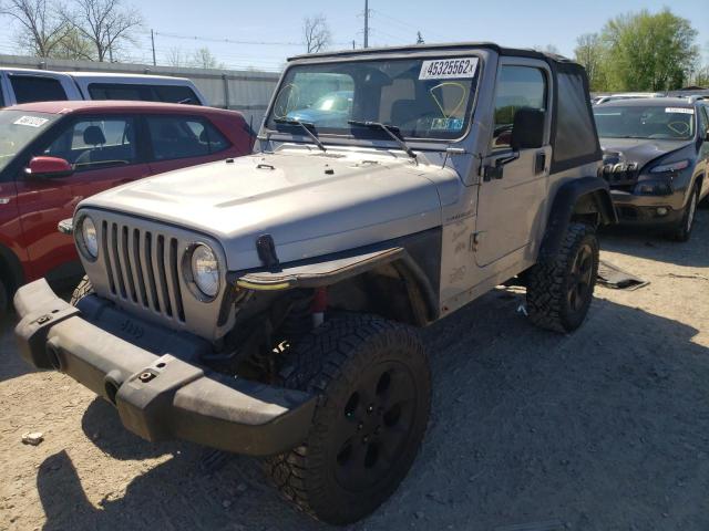 Photo 2 from auction – 2001 JEEP WRANGLER / with VIN 1J4FA49S91P357988