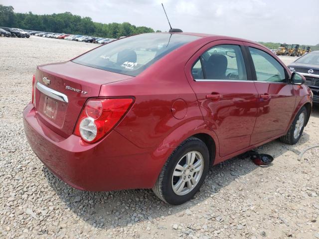 Photo 4 from auction – 2015 CHEVROLET SONIC LT with VIN 1G1JC5SH0F4151829