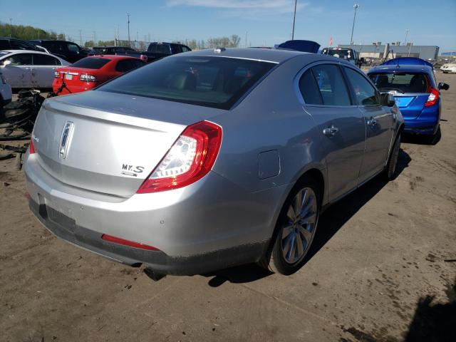 Photo 4 from auction – 2013 LINCOLN MKS with VIN 1LNHL9FT3DG607762