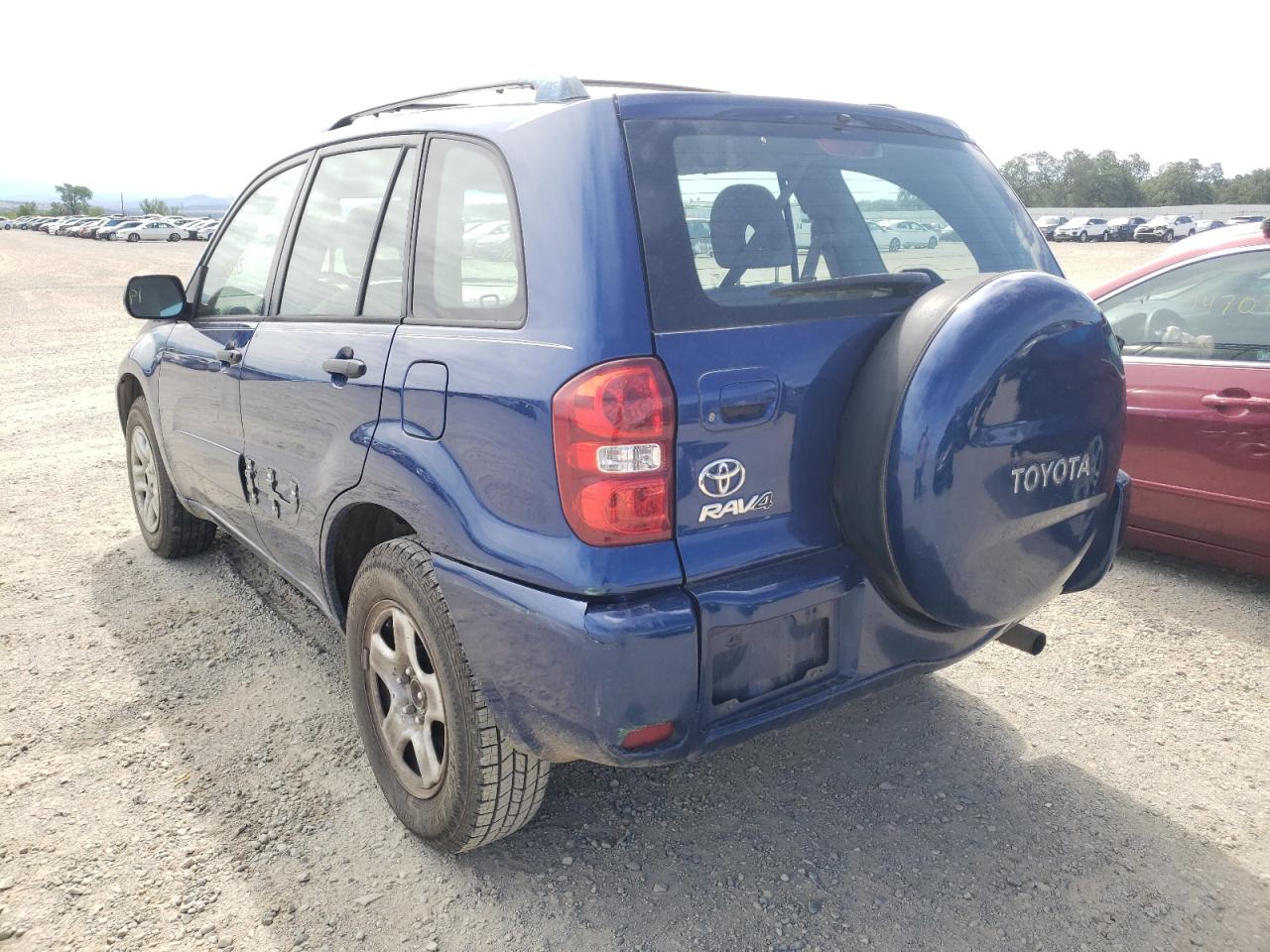 Photo 3 from auction – 2004 TOYOTA RAV4 with VIN JTEGD20V340028404