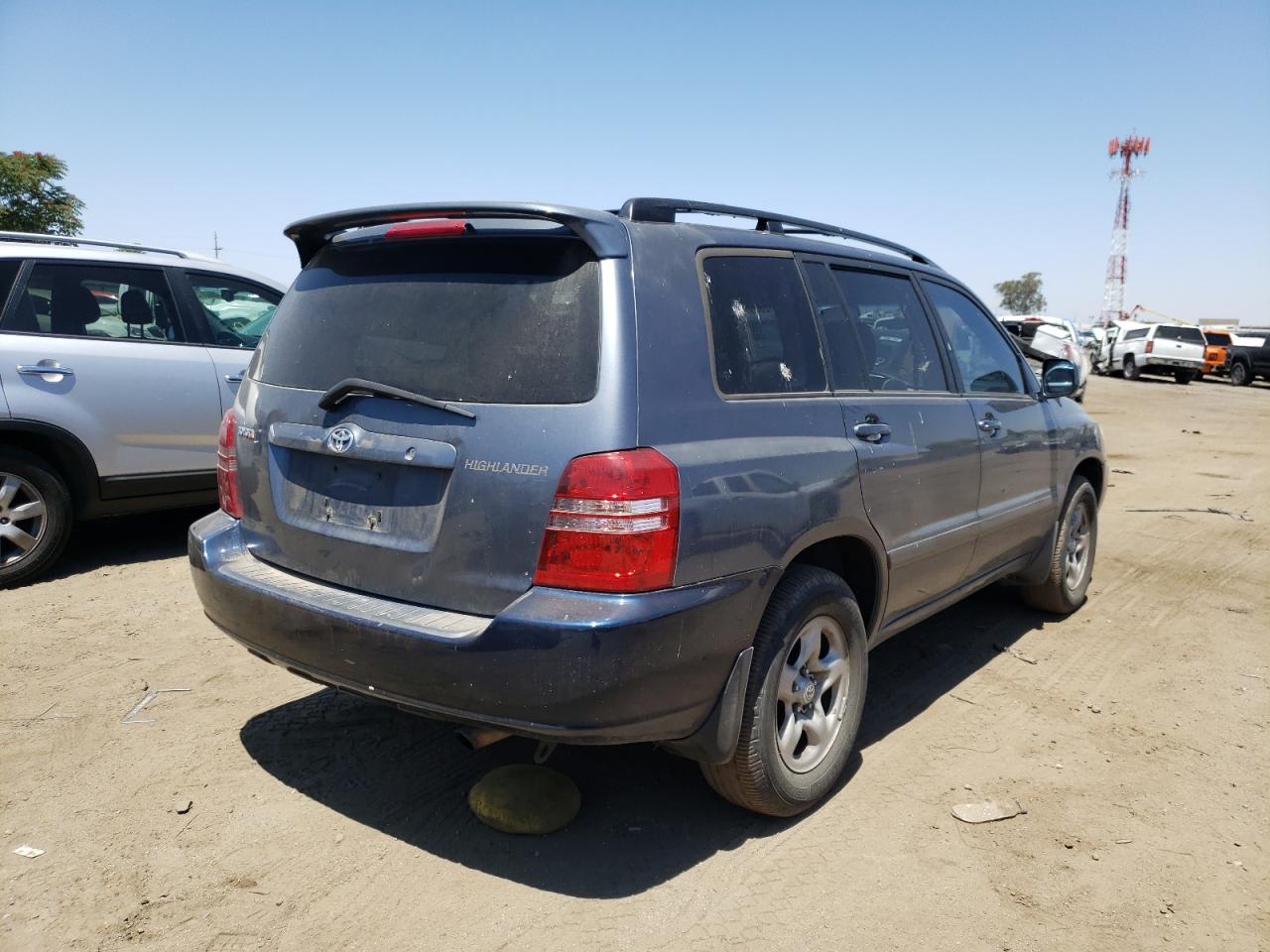 Photo 4 from auction – 2007 TOYOTA HIGHLANDER with VIN JTEGD21A670162968