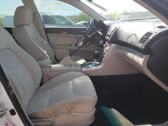 Photo 5 from auction – 2009 SUBARU OUTBACK 2. with VIN 4S4BP61C697331715