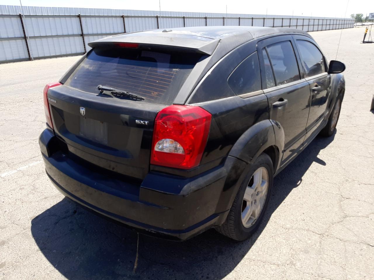 Photo 4 from auction – 2007 DODGE CALIBER SX with VIN 1B3HB48B87D513690