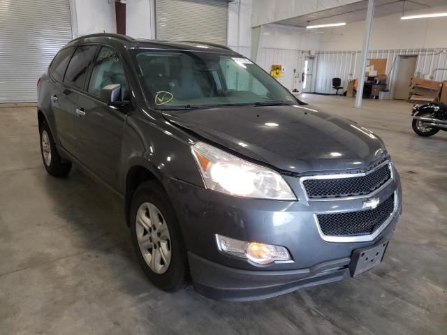 CHEVROLET TRAVERSE L 2011 with VIN 1GNKVEED2BJ117232 - Photo from auction