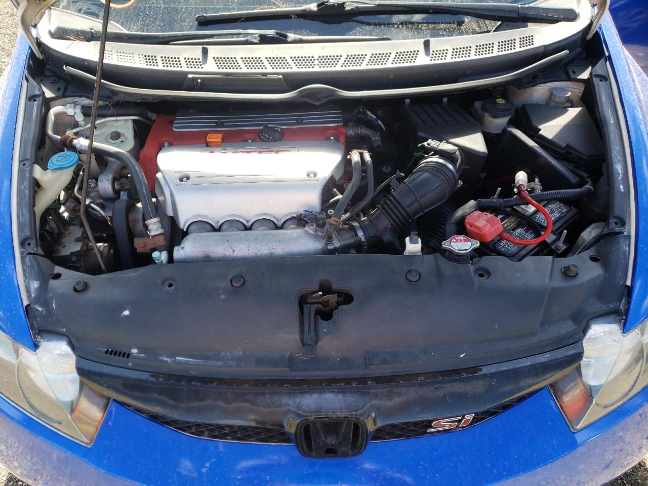 Photo 7 from auction – 2009 HONDA CIVIC SI with VIN 2HGFA55559H701815