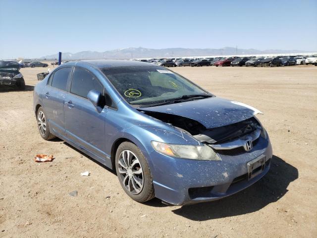 HONDA CIVIC LX 2011 with VIN 2HGFA1F55BH525460 - Photo from auction