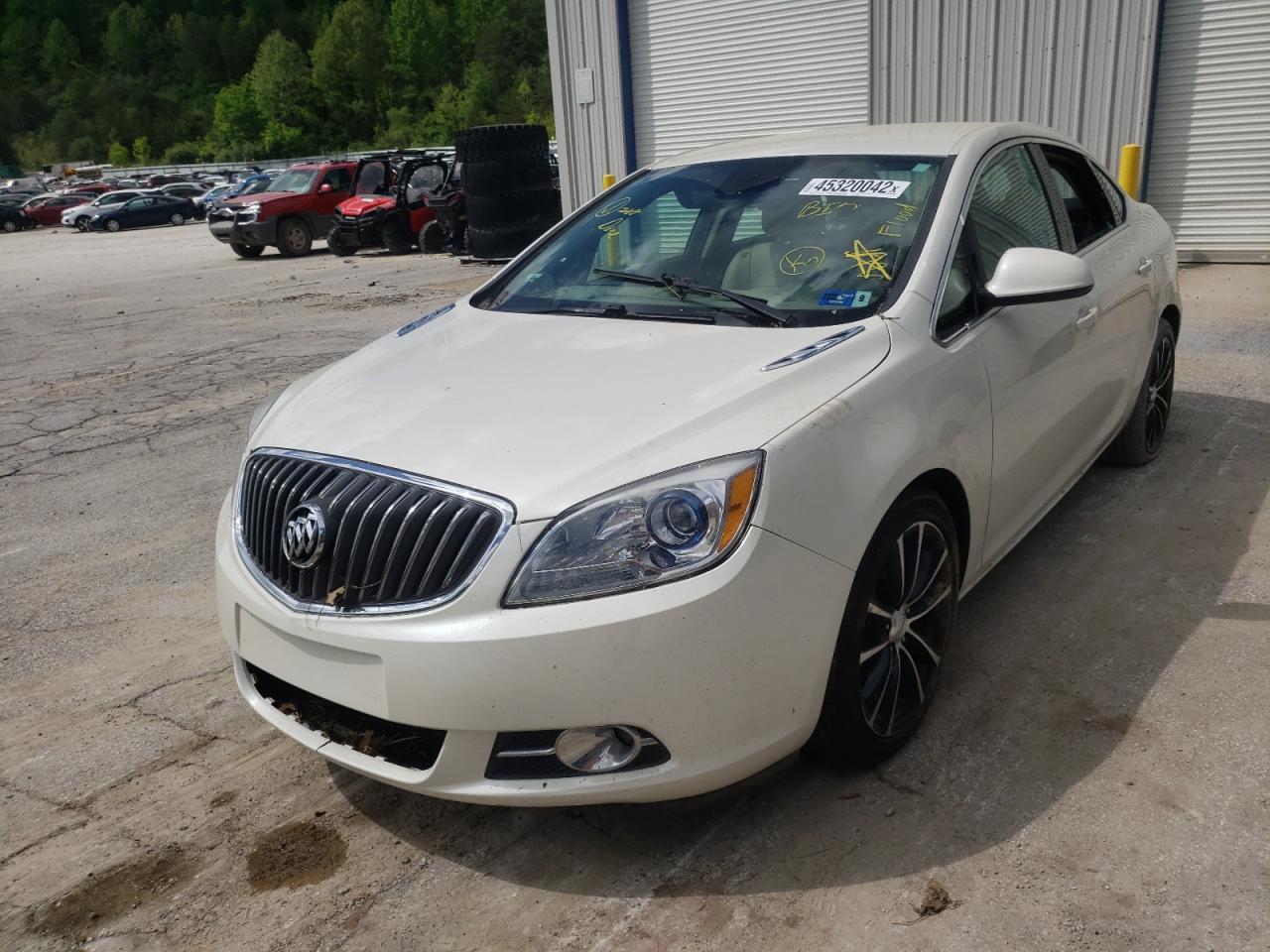 Photo 2 from auction – 2016 BUICK VERANO SPO with VIN 1G4PW5SK2G4181092