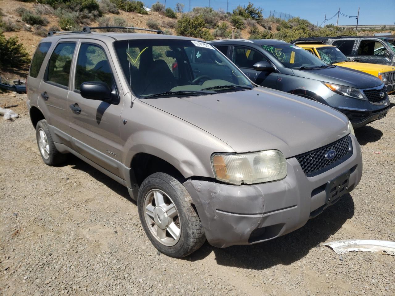 Photo 1 from auction – 2001 FORD ESCAPE XLS with VIN 1FMYU02141KC39484