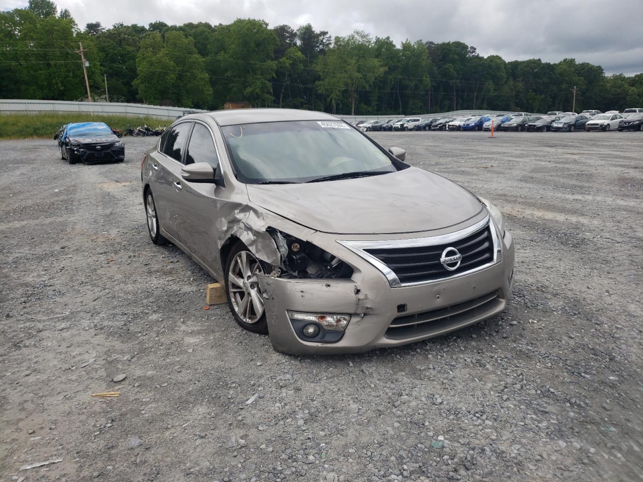 Photo 1 from auction – 2013 NISSAN ALTIMA 2.5 with VIN 1N4AL3AP4DN576102