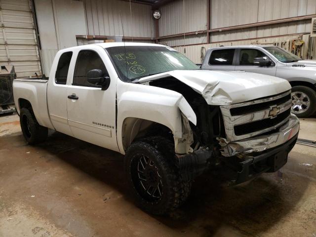 CHEVROLET SILVERADO 2009 with VIN 1GCEC29J69Z122794 - Photo from auction