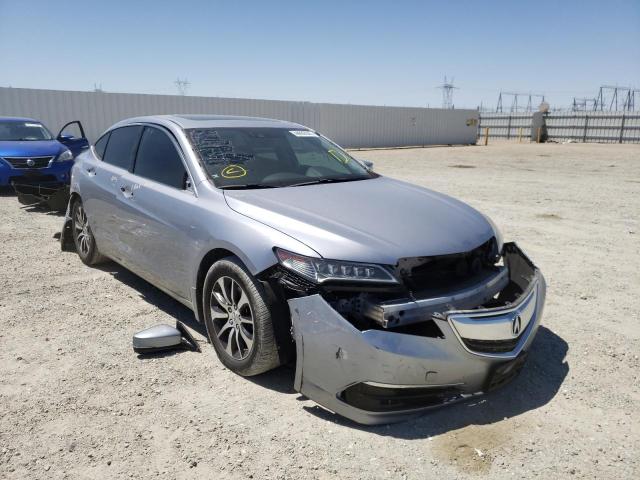 ACURA TLX TECH 2015 with VIN 19UUB1F53FA018825 - Photo from auction