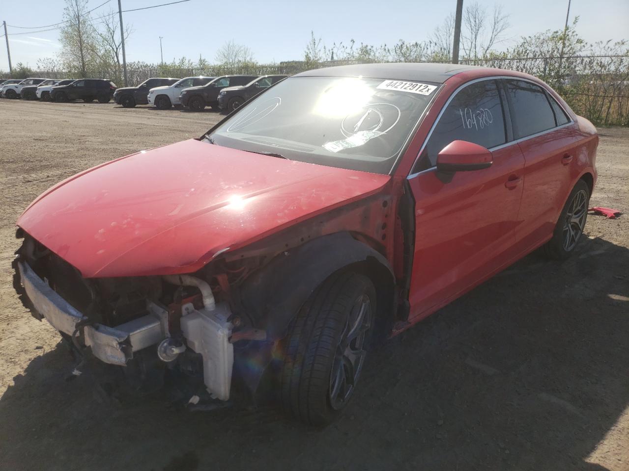 Photo 2 from auction – 2015 AUDI A3 PREMIUM with VIN WAUBFRFF3F1006348