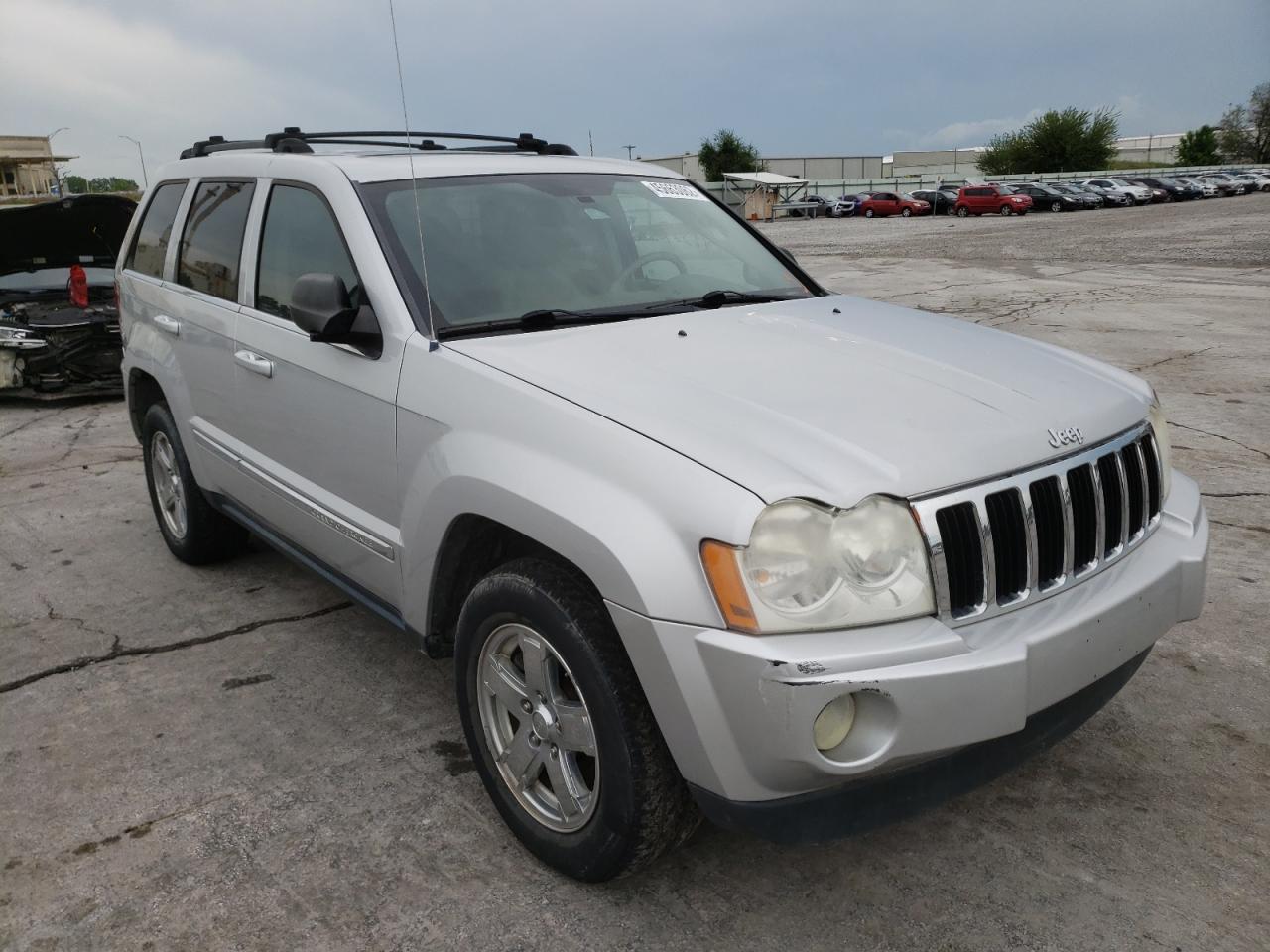 JEEP GRAND CHER 2005 with VIN 1J4HR58N25C659784 - Photo from auction