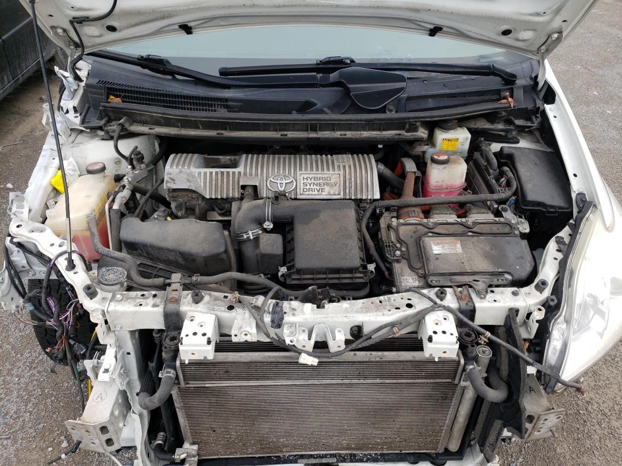 Photo 7 from auction – 2015 TOYOTA PRIUS with VIN JTDKN3DU9F1992604