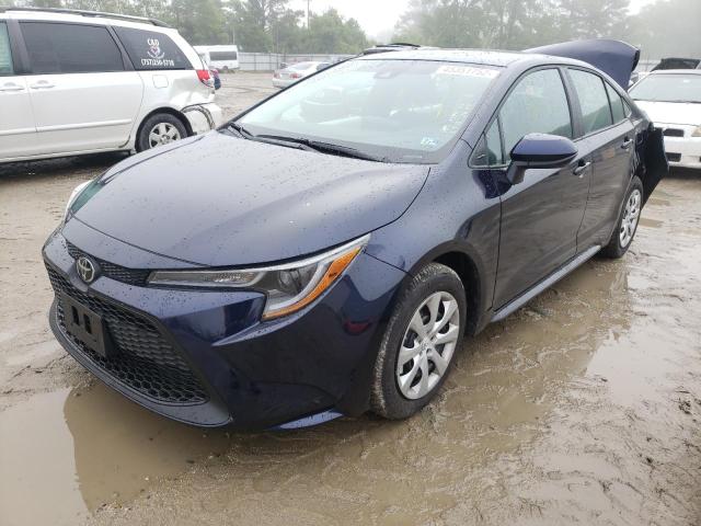 Photo 2 from auction – 2022 TOYOTA COROLLA LE with VIN 5YFEPMAE8NP303236