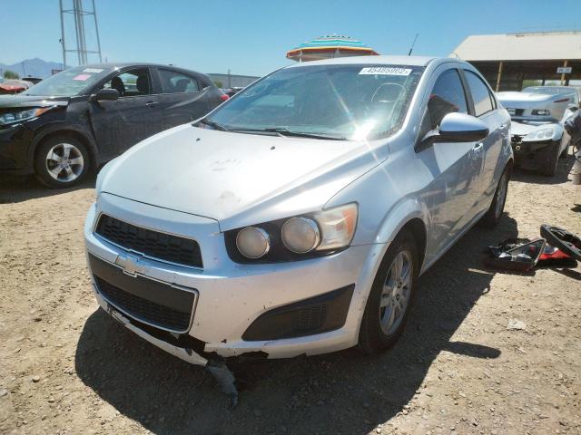 Photo 2 from auction – 2014 CHEVROLET SONIC LT with VIN 1G1JC5SG2E4107434