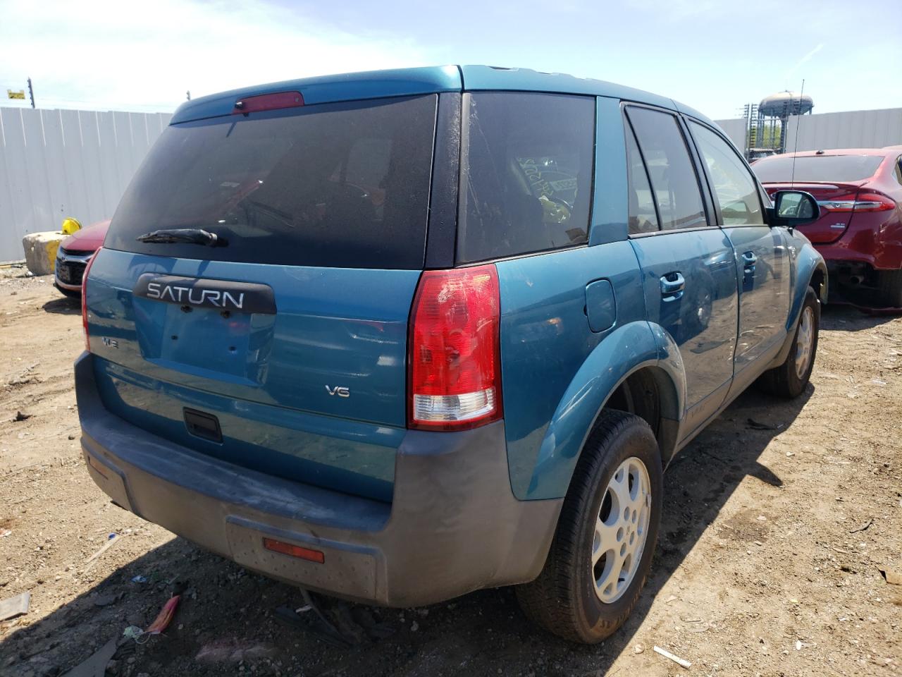 Photo 4 from auction – 2005 SATURN VUE with VIN 5GZCZ53445S818680