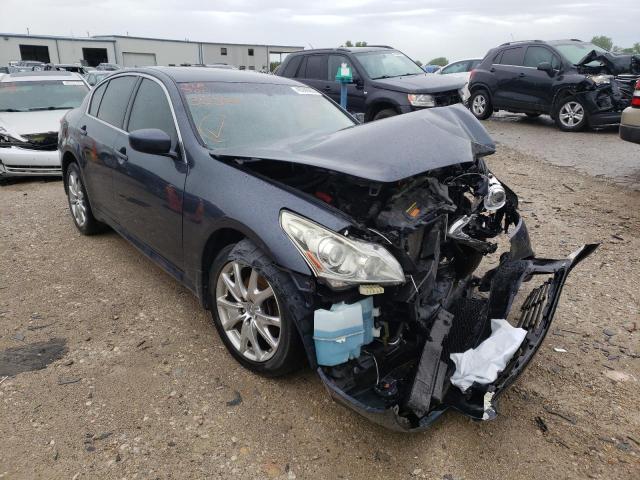 INFINITI G37 2011 with VIN JN1CV6AR5BM353606 - Photo from auction