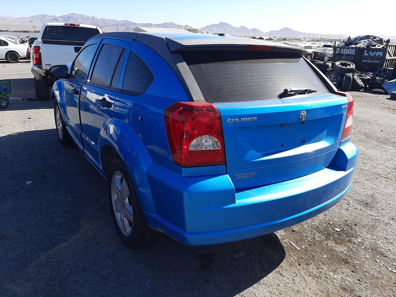 Photo 3 from auction – 2008 DODGE CALIBER SX with VIN 1B3HB48B68D508506