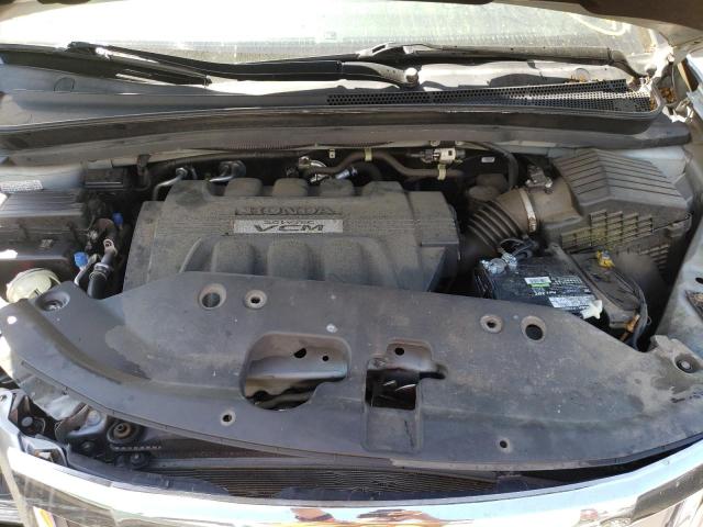 Photo 7 from auction – 2010 HONDA ODYSSEY EX with VIN 5FNRL3H75AB106657