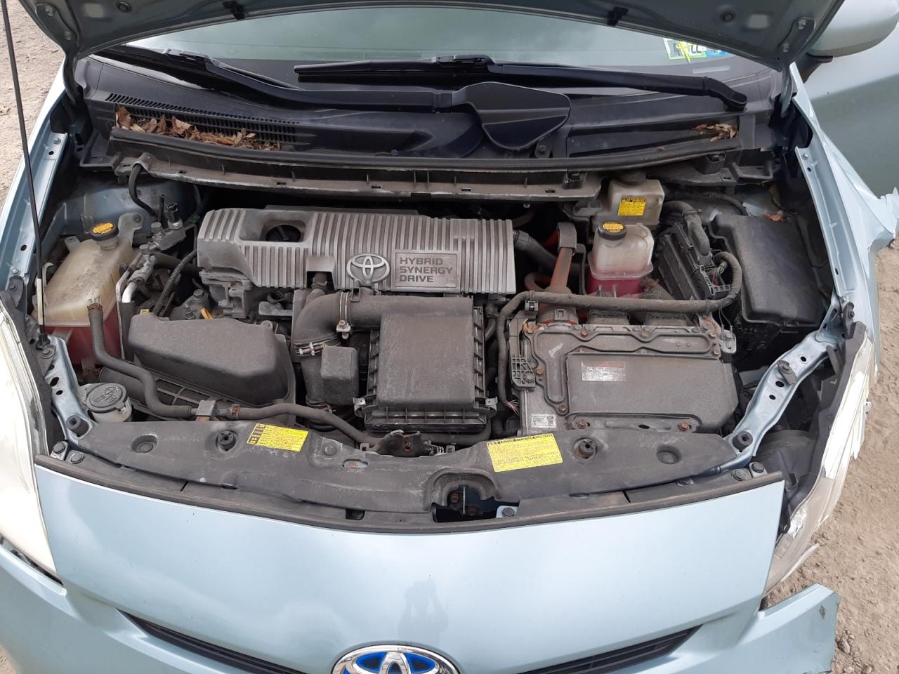 Photo 7 from auction – 2013 TOYOTA PRIUS with VIN JTDKN3DU0D1638709