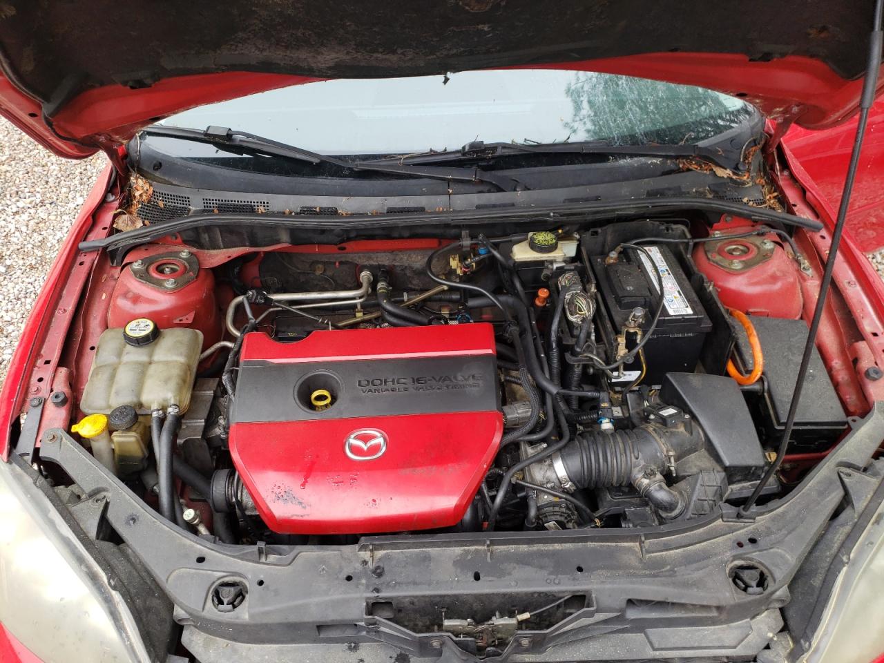 Photo 7 from auction – 2006 MAZDA 3 HATCHBAC with VIN JM1BK143361468868