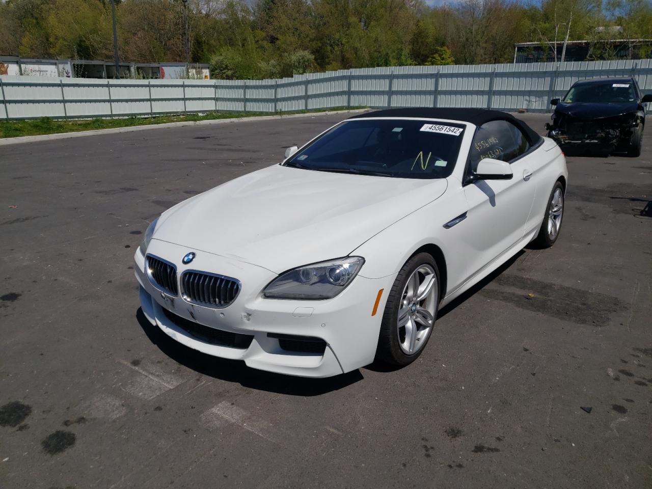 Photo 2 from auction – 2013 BMW 640 I with VIN WBALW7C50DDX58637