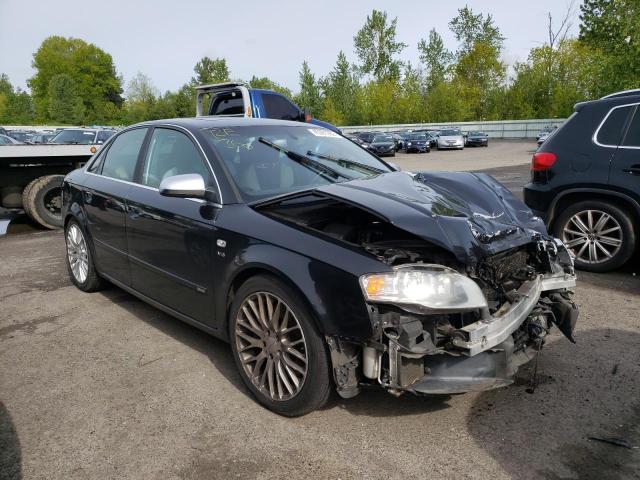 AUDI S4 QUATTRO 2008 with VIN WAUGL78E88A017436 - Photo from auction