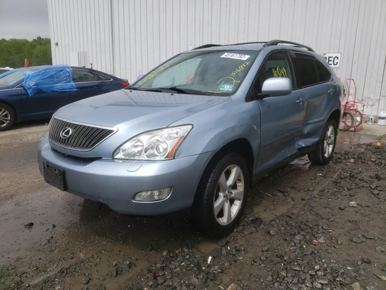 Photo 2 from auction – 2007 LEXUS RX 350 with VIN 2T2HK31U77C033976