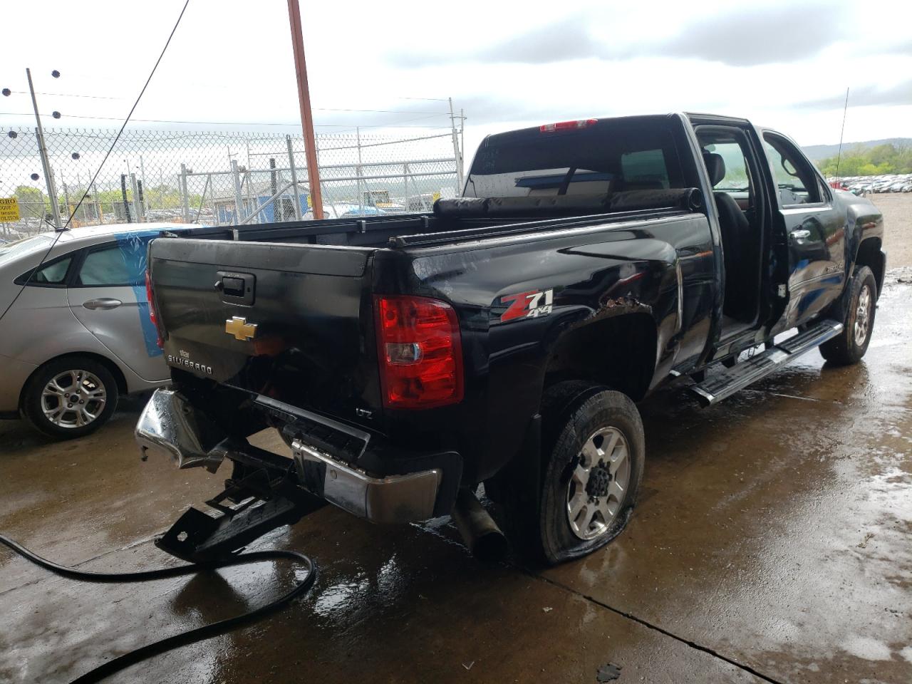 Foto 4 de la subasta – 2011 CHEVROLET SILVERADO con VIN 1GC1KYC85BF163502