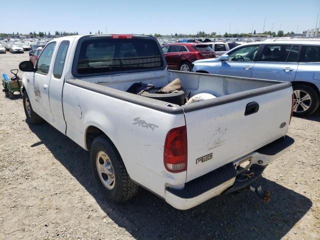 Photo 3 from auction – 2003 FORD F150 with VIN 1FTRX17263NA75440
