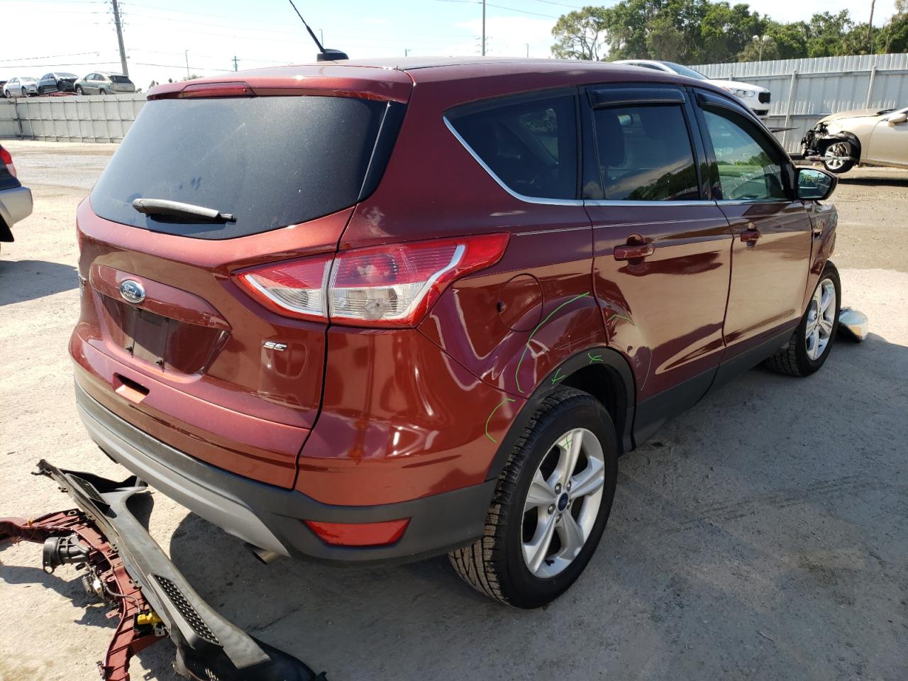 Photo 4 from auction – 2015 FORD ESCAPE SE with VIN 1FMCU0G70FUC40442
