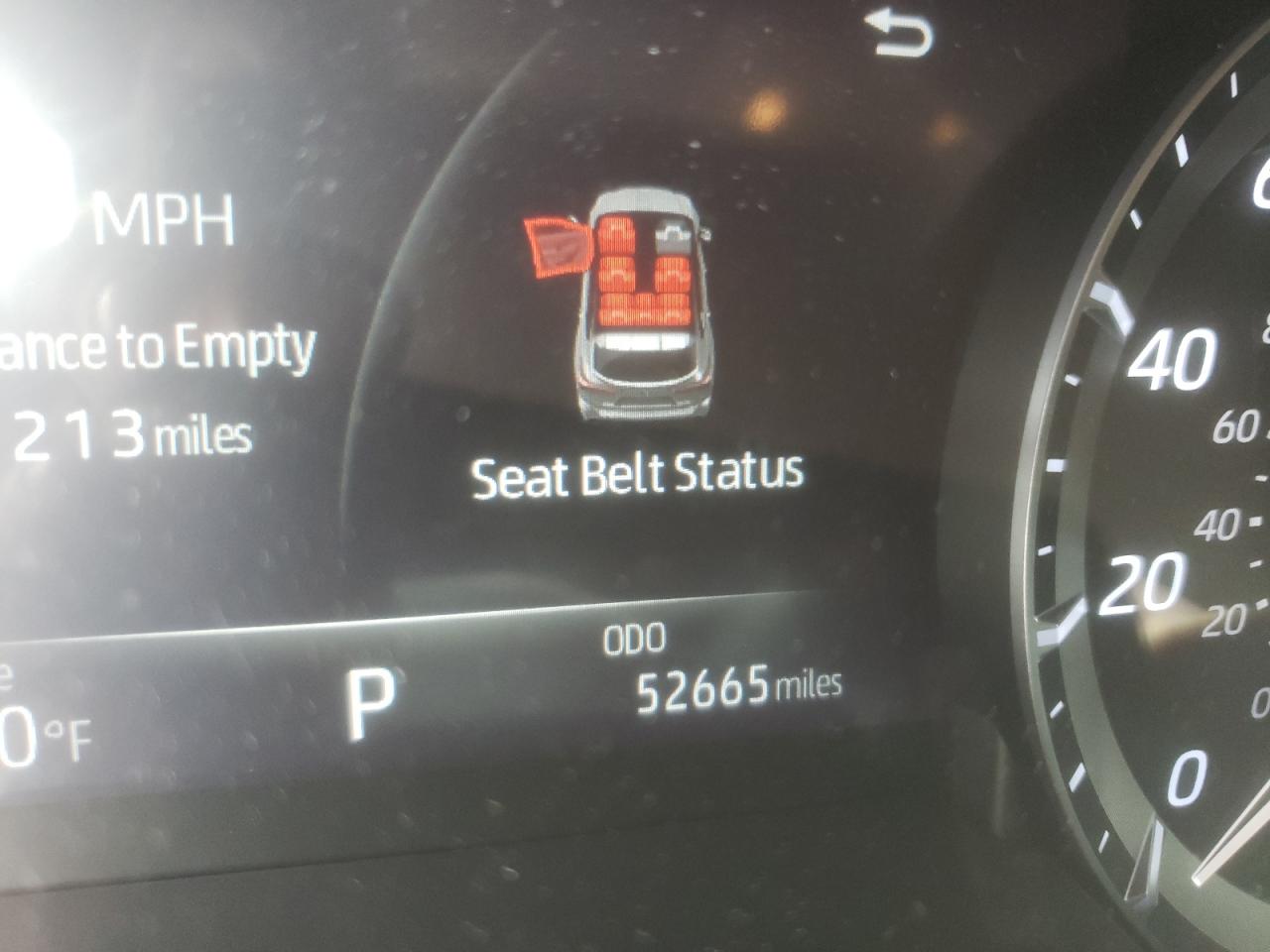 Photo 8 from auction – 2020 TOYOTA HIGHLANDER with VIN 5TDGZRAH3LS006079