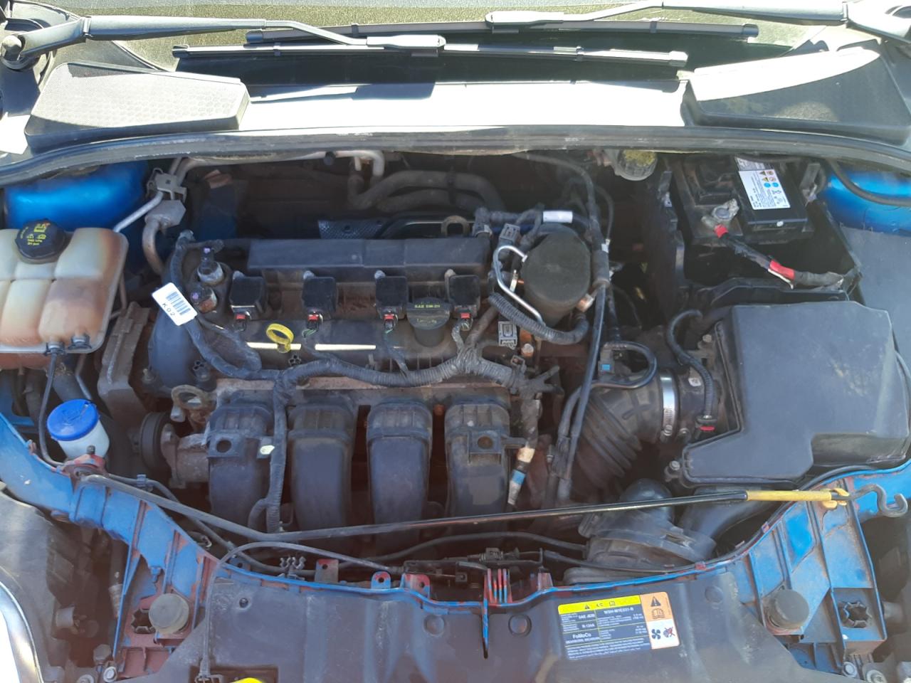 Photo 7 from auction – 2014 FORD FOCUS SE with VIN 1FADP3K25EL270205