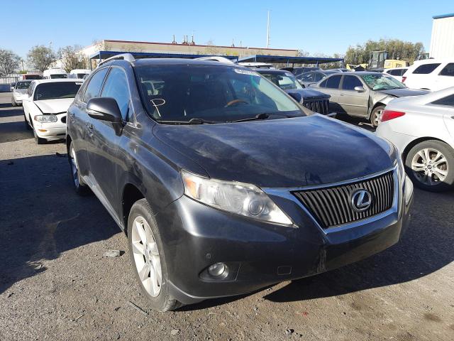 LEXUS RX 350 2010 with VIN 2T2ZK1BA2AC029189 - Photo from auction