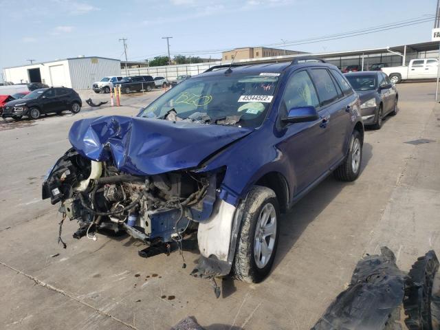 Photo 2 from auction – 2014 FORD EDGE SEL with VIN 2FMDK3JC6EBB60830