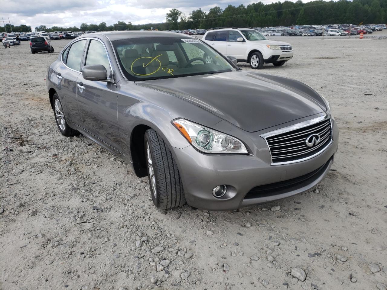 Photo 1 from auction – 2012 INFINITI M37 with VIN JN1BY1AP4CM333062