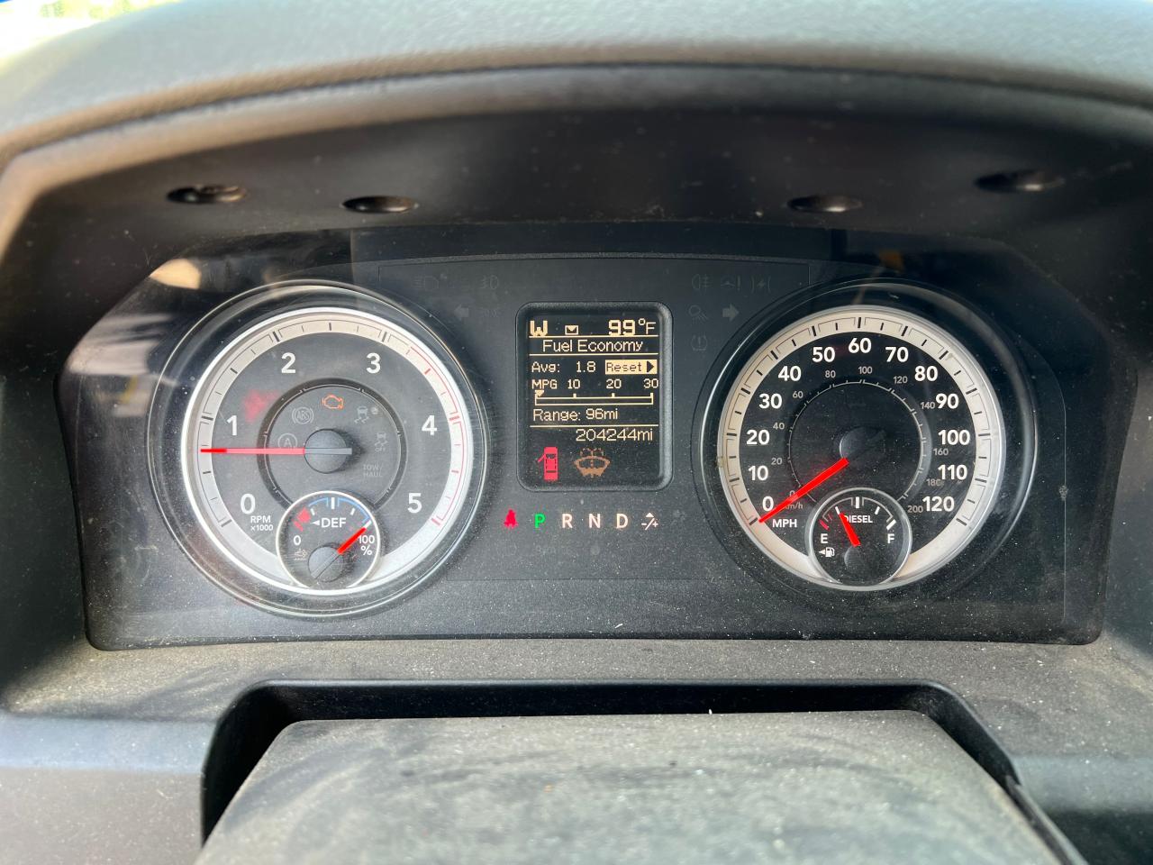 Photo 8 from auction – 2015 RAM 3500 ST with VIN 3C63RPGL6FG533509